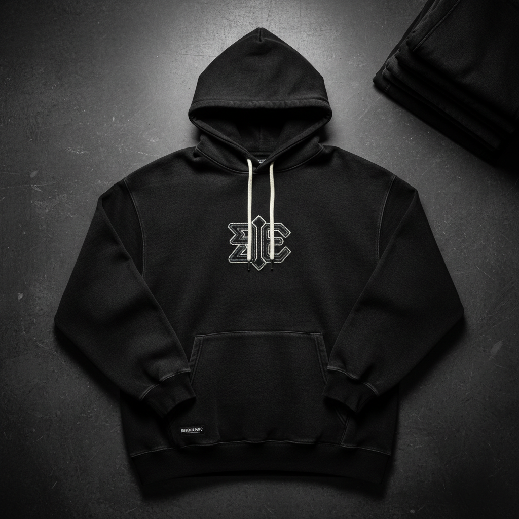 DropClub Oversized Streetwear Hoodie