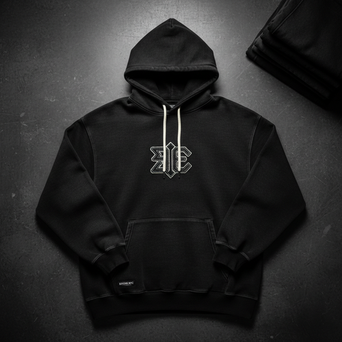 DropClub Oversized Streetwear Hoodie