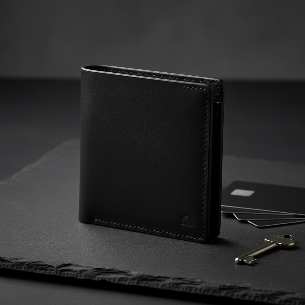 Vega Full-Grain Leather Wallet